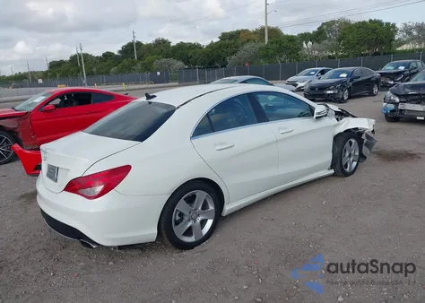 2015 Mercedes-Benz Cla 250 from USA, damaged, VIN WDDSJ4EB5FN168810